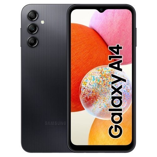 TELEFONO SAMSUNG GALAXY A14 A145 4G 64GB NEGRO
